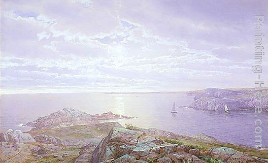 William Trost Richards Rocky Cove